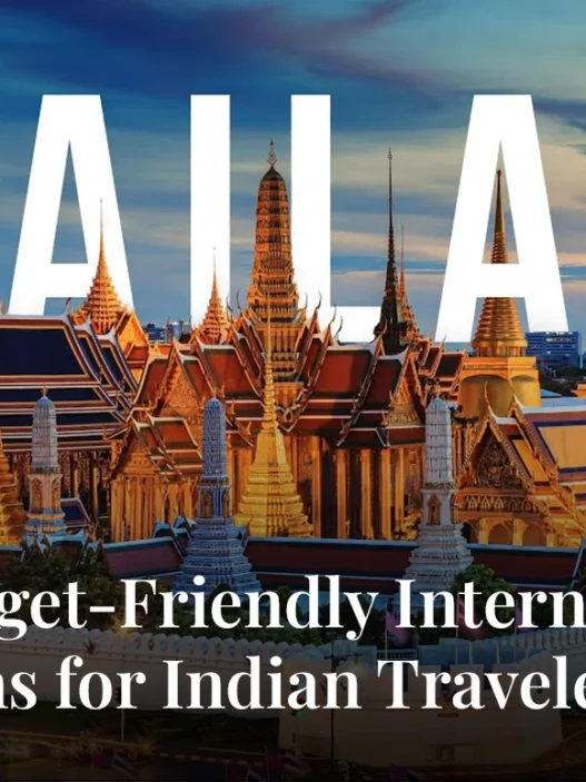 10 Best Budget International Trips From India