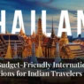 10 Best Budget International Trips From India