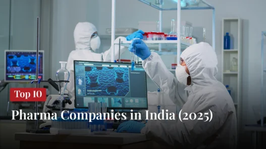 Top 10 Pharmaceutical Companies in India (2025).