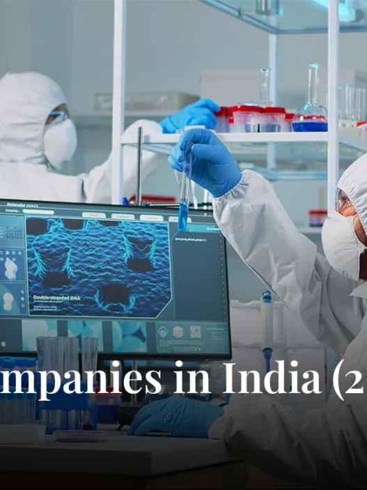 Top 10 Pharmaceutical Companies in India (2025).